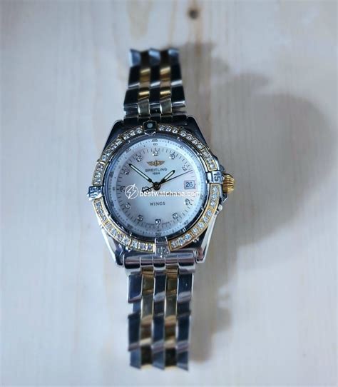 breitling wings lady replica|Breitling reproduction vs real.